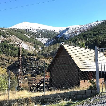 Cabana Las Viboras Güéjar Sierra Zewnętrze zdjęcie