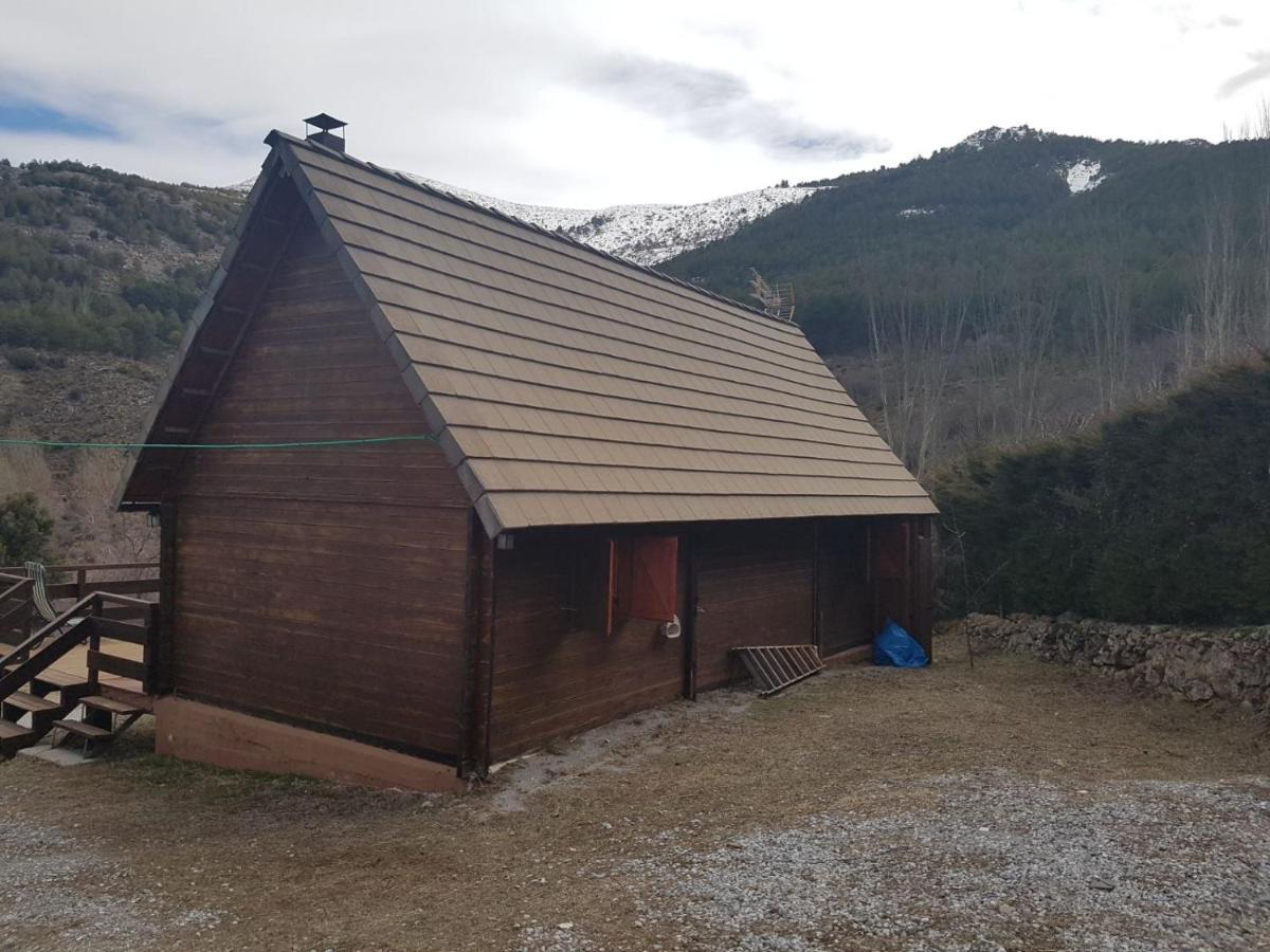 Cabana Las Viboras Güéjar Sierra Zewnętrze zdjęcie