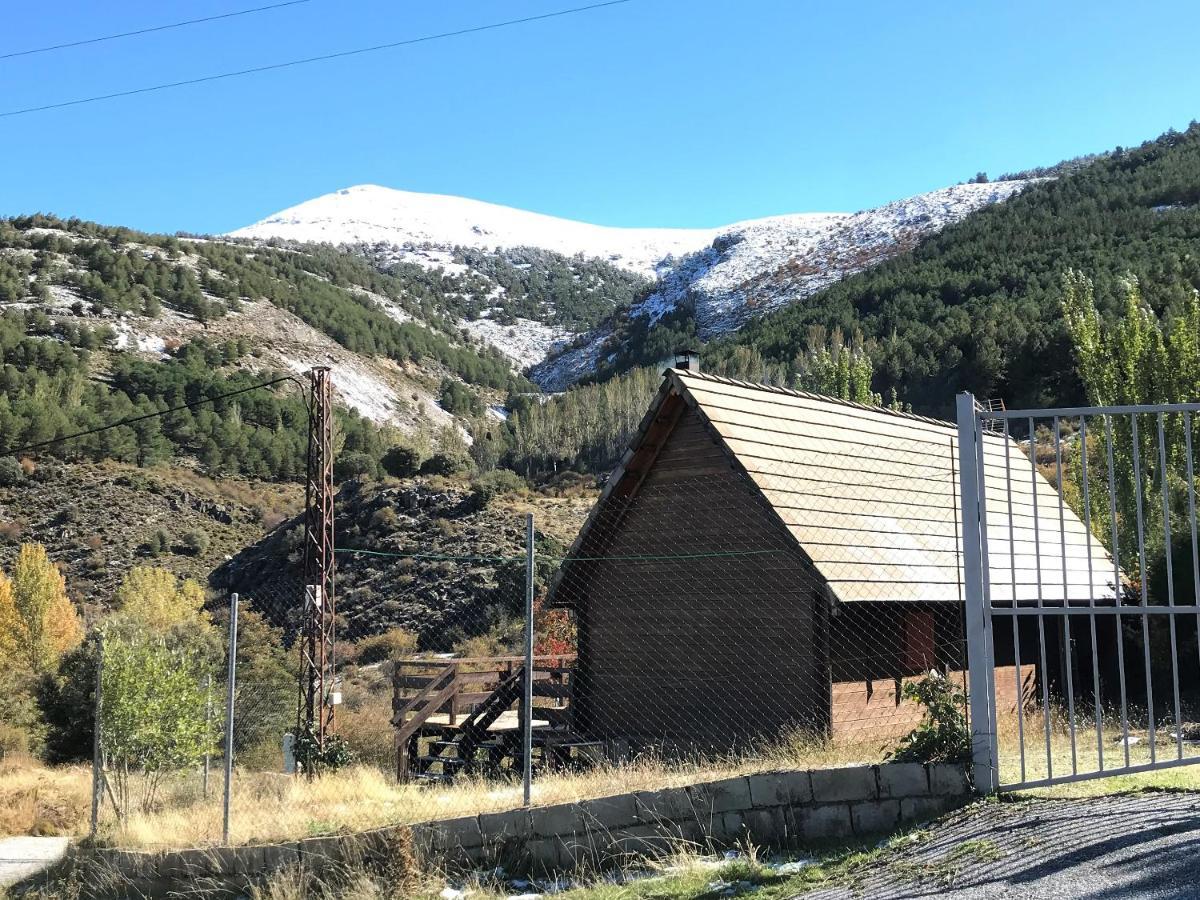 Cabana Las Viboras Güéjar Sierra Zewnętrze zdjęcie