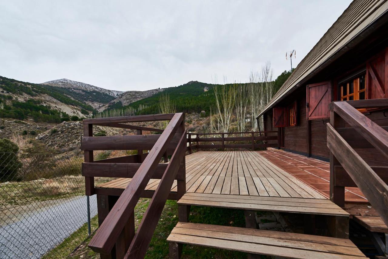 Cabana Las Viboras Güéjar Sierra Zewnętrze zdjęcie