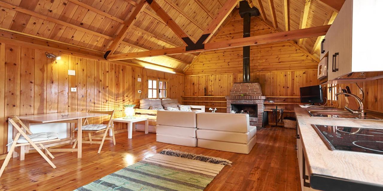 Cabana Las Viboras Güéjar Sierra Zewnętrze zdjęcie